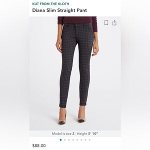 Kut from the Kloth - Diana Slim Straight Pants